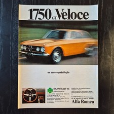 1968 Alfa Romeo 1750 GT Veloce