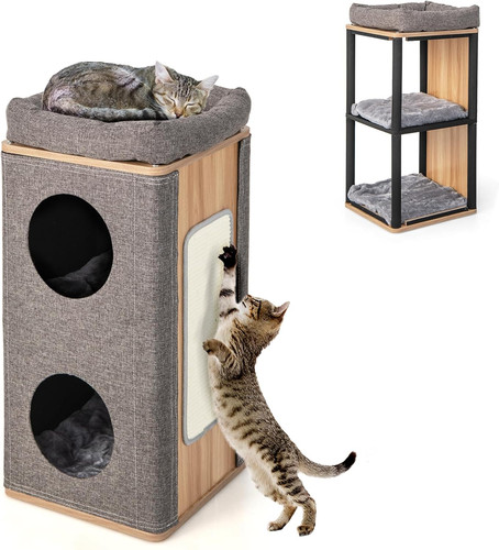 Tiragraffi per gatti torre - tiragraffi,
