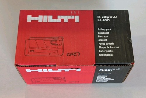Hilti b36 li - ah, li-ion