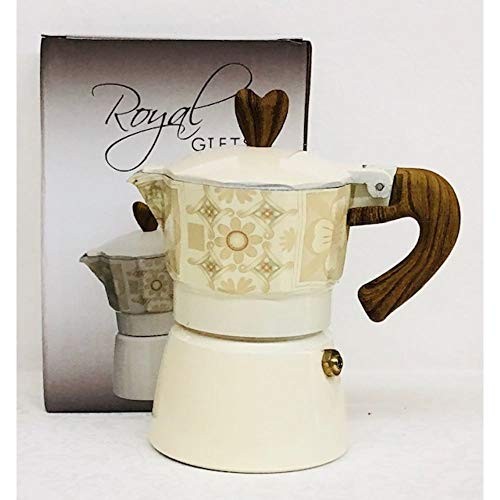Caffettiera moka fantasy con
