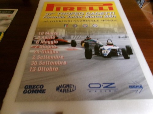 Ferrari poster trofeo - ferrari,
