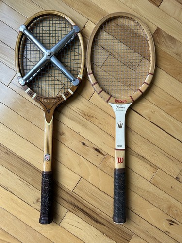 Racchetta tennis vintage - racchetta, da