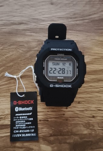 Casio shock gwbx 5600 - g-shock,