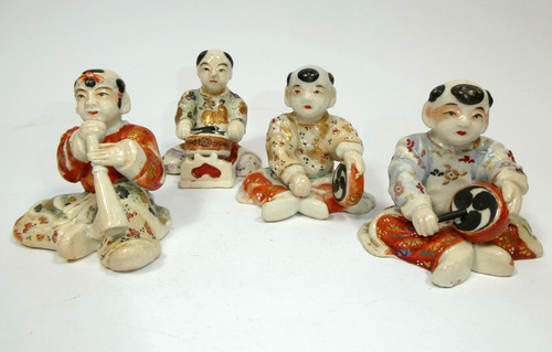 Figure satsuma giapponesi - figure,