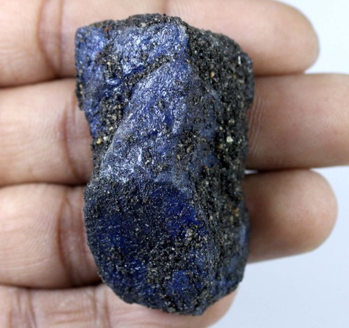 Zaffiro blu africano naturale