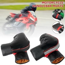 2  COPRIMANO GUANTI DA MANUBRIO PER MOTO IN NEOPRENE SCALDAMANI DA SCOOTER