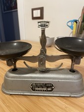 ANTICA BILANCIA DI PRECISIONE