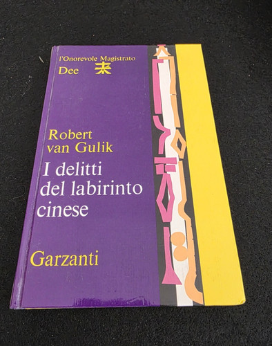 Delitti del labirinto - labirinto, cinese