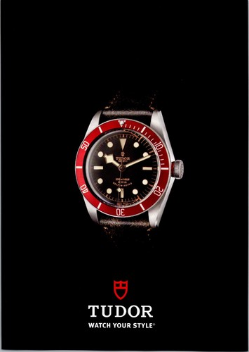 2013 pubblicità tudor - •,