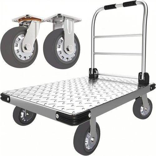 Carrello pieghevole resistente