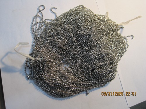 Catena sfere acciaio - catena,