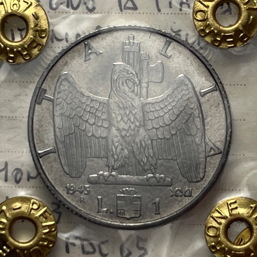 Lira impero 1943 rara - 1943,