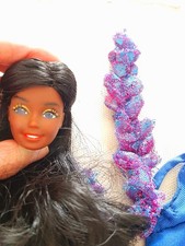 BARBIE VINTAGE  RARA   CHRISTIE   SUPERSTAR ANNI 70  TAIWAN OOAK .