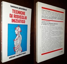 Tecniche di risveglio iniziatico, Tommaso Palamidessi, Edizioni Mediterranee