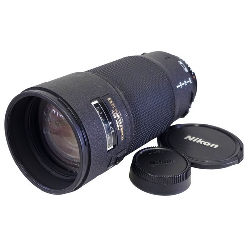 Nikon nikkor 80 200mm - ed, af