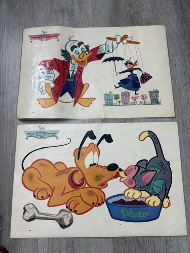 Tovagliette disney vintage rca - tovagliette,