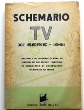SCHEMARIO TV XI SERIE 1961