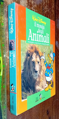 Libro mondo degli - il, animali