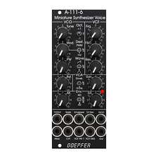 Doepfer A-111-6V Vintage Mini Synth Voice Modulo Eurorack