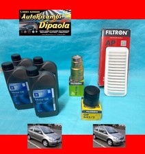 KIT TAGLIANDO 4L 10W40 + 3 FILTRI adatto a TOYOTA YARIS P1 2001-2005 1.4 DIESEL