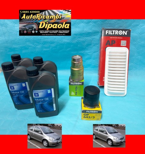 Kit tagliando 10w40 - kit,