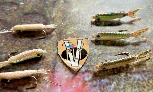 Mosche trota avannotti