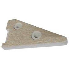 Deflettore anteriore camera di