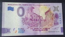 BILLETE 0 Euro Souvenir