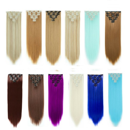 Extension capelli clip lisci - extension,