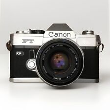 ? Canon FT con 50 mm f 1,8 FL 