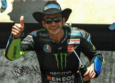 Valentino Rossi Autograph 2019