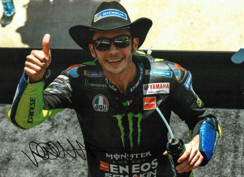 Valentino rossi autograph 2019 - rossi,