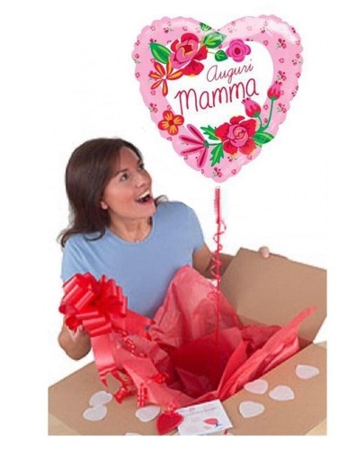 Scatola sorpresa palloncino - scatola, sorpresa+palloncino