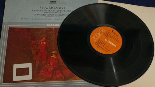 Mozart concerto flauto arpa - flauto,