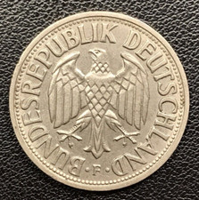 Germany   1950 F  - 1 Deutsche
