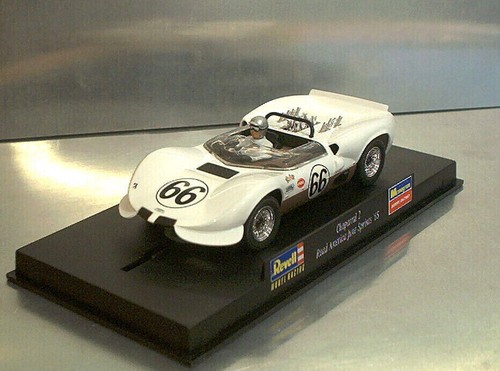 Revell monogram chaparral - revell, 2a