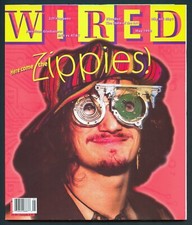 Wired Magazine 2.05 Zippies T-26 Fonts Tetris Bill Ziff Urban Theme Parks 1994