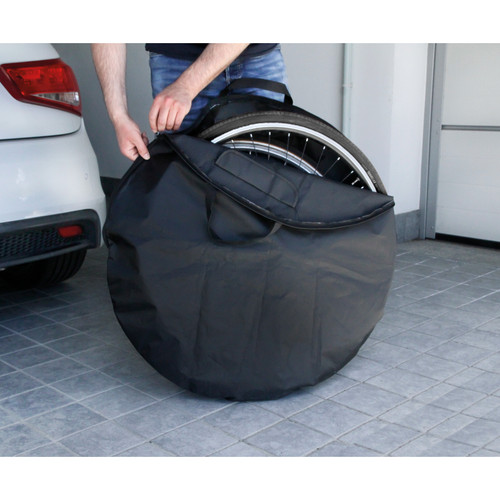 Borsa porta ruote bicicletta