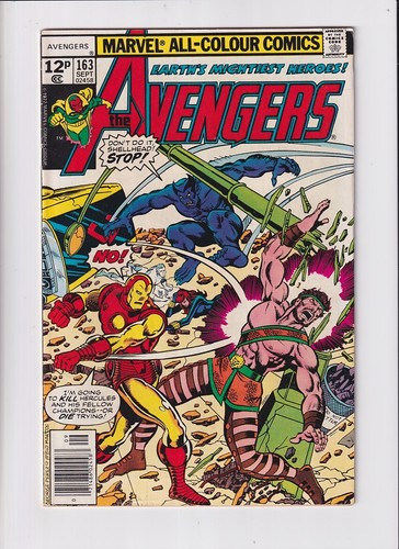 Avengers 163 uk - 163, price
