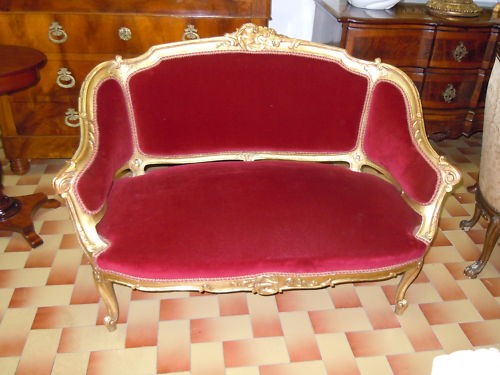 1850 bellissimo divanetto - 1850-bellissimo,
