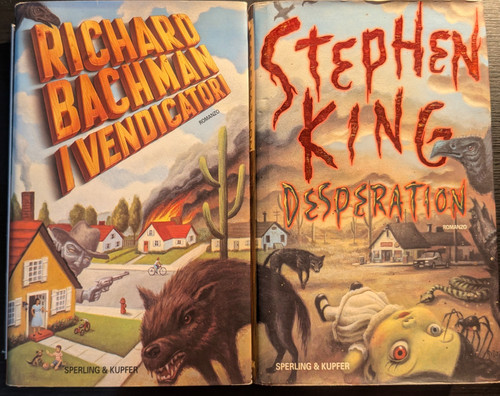 Stephen king desperation - stephen,
