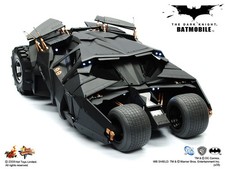 Batman dark knight batmobil - batman:,