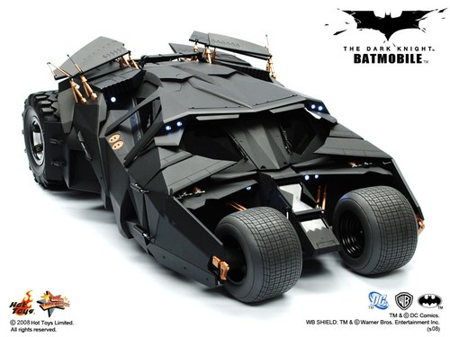 Batman dark knight batmobil - batman:,