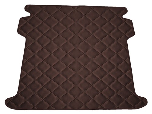 Marrone tappetino bagagliaio - marrone,