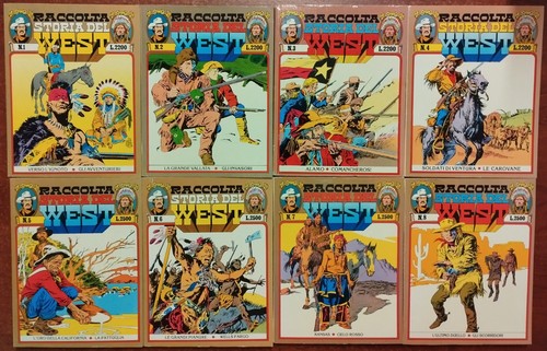 Completa raccolta storia del - raccolta,