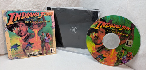 Indiana jones and - -,