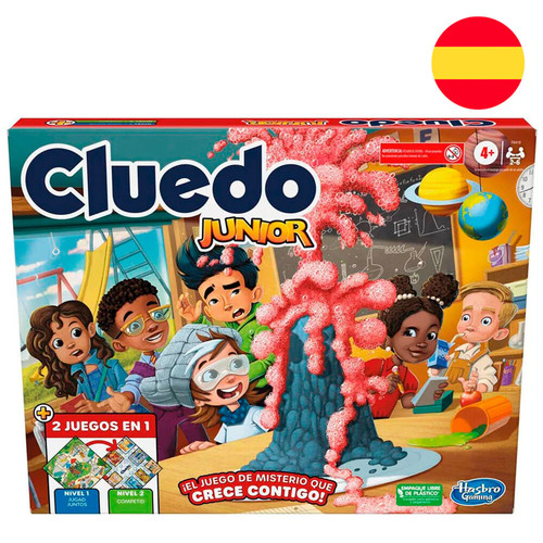 Juego mesa cluedo - mesa,