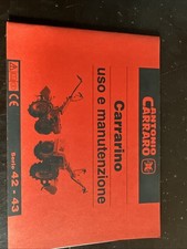 Manuale Uso E Manutenzione