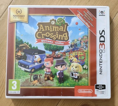 Animal crossing new - crossing,