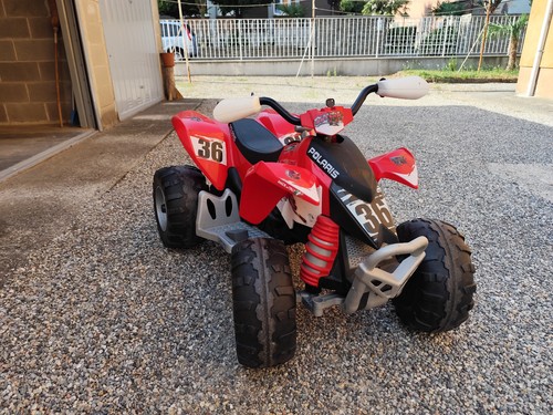 Quad peg perego polaris outlaw - quad,